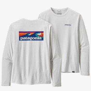 Men's Long-Sleeved Capilene® Cool Daily Graphic Shirt // Size XS